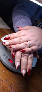 Ik zet acryl nagels Biab en gellak, Ophalen of Verzenden, Zo goed als nieuw, Overige kleuren, Handen en Nagels