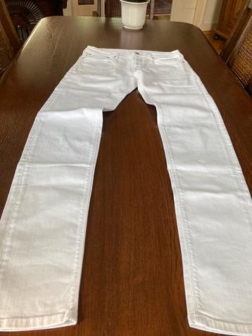 “PEPE JEANS LONDON” heren jeans, wit, maat 30/34, nieuw beschikbaar voor biedingen