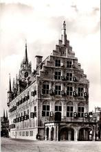 Stadhuis Gouda, Verzamelen, Ansichtkaarten | Nederland, Ophalen of Verzenden, 1960 tot 1980, Ongelopen, Zuid-Holland