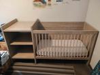 Babybedje met verschonen tafel + een matras, Ophalen, Gebruikt, Matras, Minder dan 70 cm