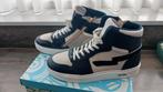 NIEUW! Muyters sneakers hoog jongen mt 38 leer rits twv €90, Ophalen, Jongen of Meisje, Schoenen, Nieuw