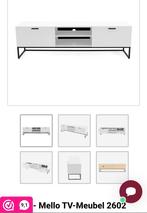 Tv kast, Huis en Inrichting, Kasten | Televisiemeubels, Ophalen, 150 tot 200 cm, Zo goed als nieuw, Minder dan 100 cm