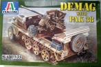 Demand  & Pak38 vintage Italeri 1/35 compleet, Ophalen, Nieuw, 1:50 of kleiner, Overige merken