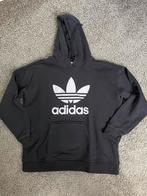 Zwarte Adidas hoodie, maat M, Ophalen of Verzenden, Zo goed als nieuw, Zwart