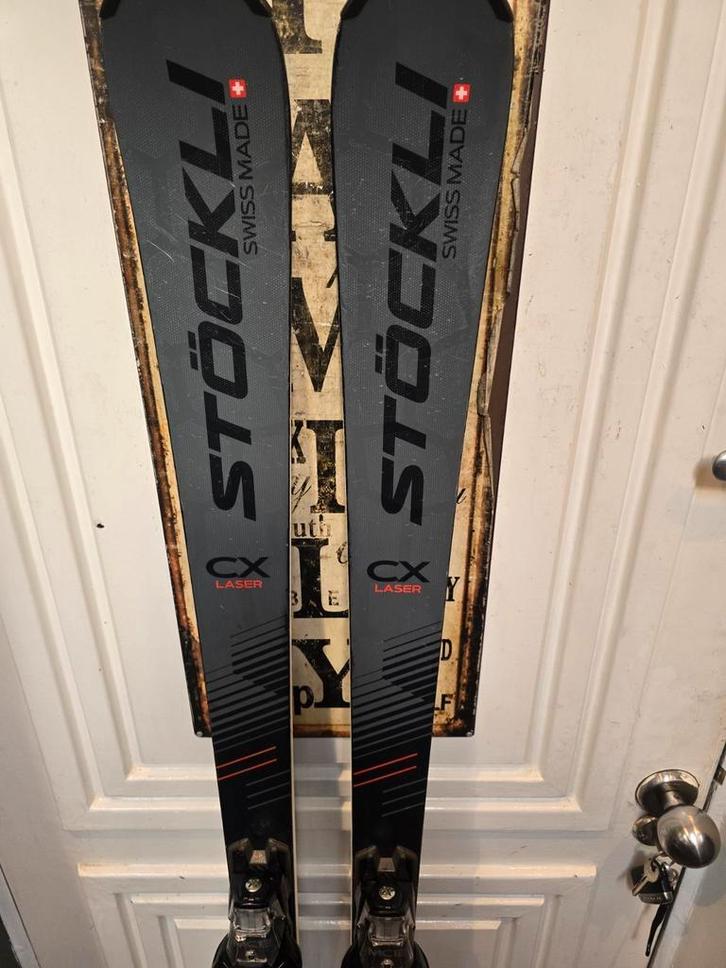 177cm STOCKLI LASER CX voor kenners best op wereld, Sport en Fitness, Skiën en Langlaufen, Zo goed als nieuw, Ski's, Skiën, Overige merken