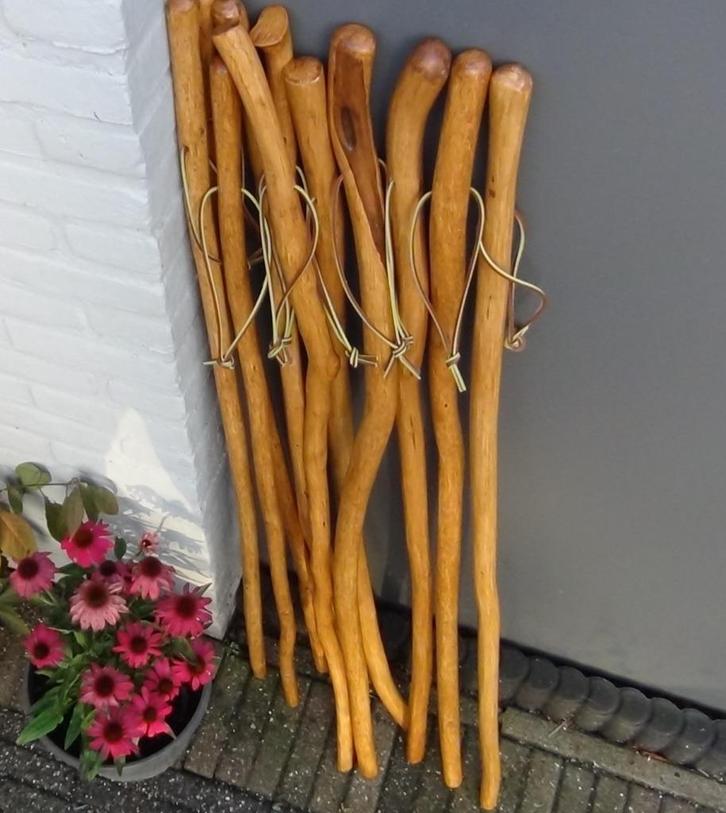 Wandelstok 100 tot 160 cm Natuurstok Wandelen Sinterklaas, Diversen, Wandelstokken, Nieuw, Ophalen of Verzenden