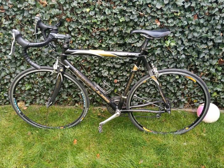 Koga Miyata Full Carbon Racefiets Shimano Ultegra afstelling, Fietsen en Brommers, Fietsen | Racefietsen, Gebruikt, Heren, Koga Miyata