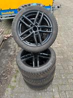 Audi Winterset 225/45/17 continental, Auto-onderdelen, Banden en Velgen, Gebruikt, Banden en Velgen, 17 inch, Personenwagen