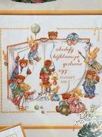 Borduurpatroon geboortelap Lanarte, Ophalen of Verzenden, Zo goed als nieuw, Patroon