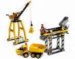 7243 Bouwplaats uit 2005, Kinderen en Baby's, Speelgoed | Duplo en Lego, Ophalen of Verzenden, Zo goed als nieuw, Complete set