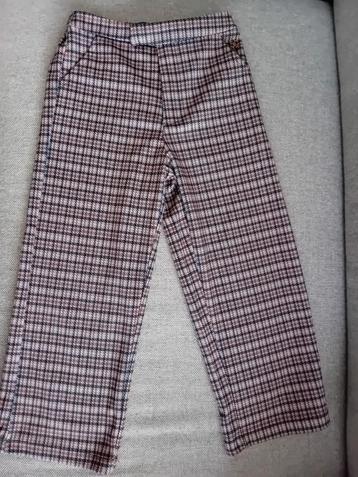 Nieuwe geruite broek maat 104 beschikbaar voor biedingen