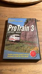 Microsoft Train Simulator PC Pro Train 3, Spelcomputers en Games, 1 speler, Ophalen of Verzenden, Zo goed als nieuw, Vanaf 3 jaar