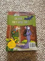 Geronimo Stilton Dubbelboek: Duifje, het spijt me! + Mysteri, Ophalen of Verzenden, Zo goed als nieuw, Fictie algemeen