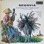 LP - Segovia - Platero and I - klassieke gitaar, Ophalen of Verzenden, Zo goed als nieuw, 12 inch