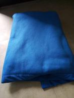 Fleece kleed, Blauw, 200 cm of meer, Ophalen of Verzenden, Zo goed als nieuw