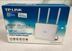 TP-LINK Archer VR200 AC750 modem router VDSL vdsl2 usb port, Computers en Software, Routers en Modems, Router met modem, Ophalen of Verzenden