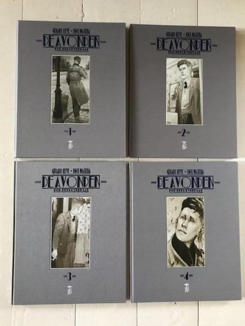 Matena De Avonden LUXE 1-4 (COMPLEET) 2003 De Bezige Bij, Boeken, Stripboeken, Nieuw, Complete serie of reeks, Ophalen of Verzenden