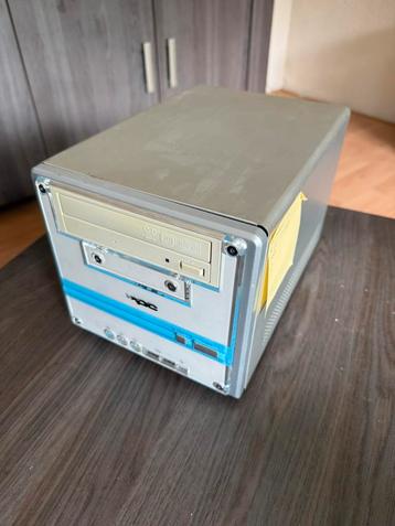 Shuttle mini PC SS56G o.a. 5,25” floppy support beschikbaar voor biedingen
