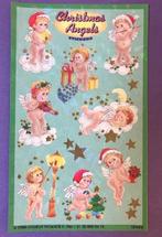 Vintage Introduct Kerst sticker vel, Ophalen of Verzenden, Zo goed als nieuw, Overige typen