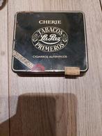 Stalen Sigarenkistje Cherie Tabacos La Paz Primeros, Verzamelen, Rookartikelen, Aanstekers en Luciferdoosjes, Ophalen of Verzenden
