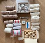 Uitgebreid compleet zwachtelpakket, Ophalen of Verzenden, Zo goed als nieuw