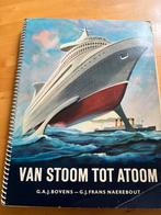 Van stoom tot atoom van G.A.J. Bovens plaatjesalbum, Ophalen of Verzenden, Gelezen, G.A.J. Bovens, Plaatjesalbum