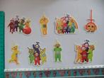 8 pvc Teletubbie stickers voor laptop koelkast kliko auto(C), Verzenden, Nieuw, Meerdere stickers