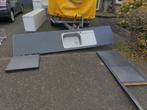Zwart terrazzo look aanrecht / werkblad met RVS spoelbak, Ophalen, Gebruikt