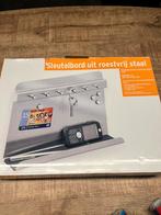 Sleutelrekje van roestvrij staal, Ophalen of Verzenden, Nieuw