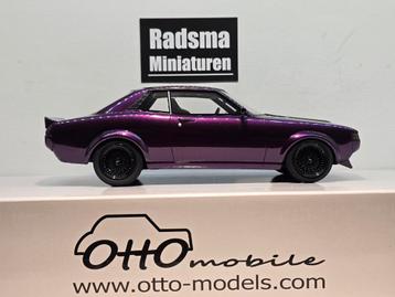 Toyota Celica (RA24) Restomod - Midnight Purple 1:18 Otto beschikbaar voor biedingen