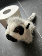 Ringstaartmaki dierentuin knuffel zgan!, Kinderen en Baby's, Speelgoed | Knuffels en Pluche, Ophalen of Verzenden, Zo goed als nieuw
