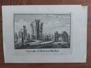 53 / The Castle of Cleef - Kleef near Haerlem - Haarlem beschikbaar voor biedingen