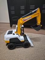 Bruder 03413 graafmachine op wielen, Ophalen, Zo goed als nieuw