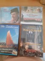 Urk mannenkoor hallelujah dvd NIEUW cd's, Cd's en Dvd's, Ophalen of Verzenden, Zo goed als nieuw, Gospel, Boxset