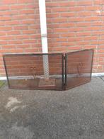 Haardscherm, Ophalen, Gebruikt, Vrijstaande haard, Houthaard