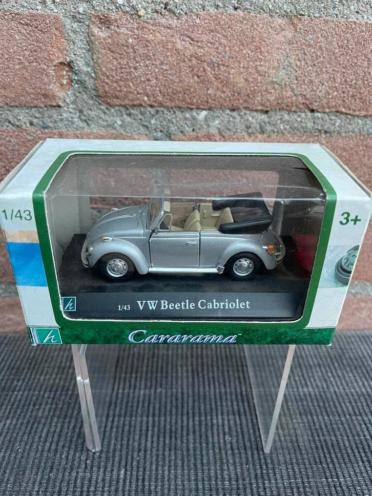1:43 VW KEVER CABRIOLET, Hobby en Vrije tijd, Modelauto's | 1:43, Zo goed als nieuw, Auto, Overige merken, Ophalen of Verzenden