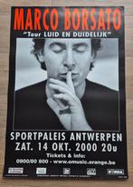 Marco Borsato - Tour Luid en Duidelijk - Originele Poster, Ophalen of Verzenden, Rechthoekig Staand, Muziek