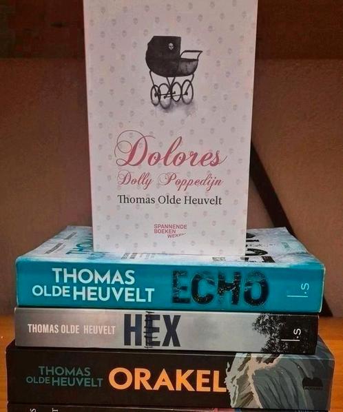 Thomas Olde Heuvelt 3x+ 1 Xtra, Boeken, Fantasy, Zo goed als nieuw, Ophalen of Verzenden