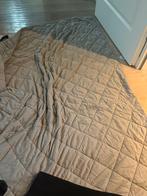 Novaline Verzwaringsdeken 2-persoons 20kg, Nieuw, Ophalen of Verzenden, 200 cm of meer, Grijs