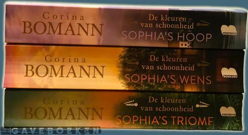 De kleuren van schoonheid - Corina Bomann - Boekerij - 3x, Boeken, Romans, Gelezen, Ophalen of Verzenden