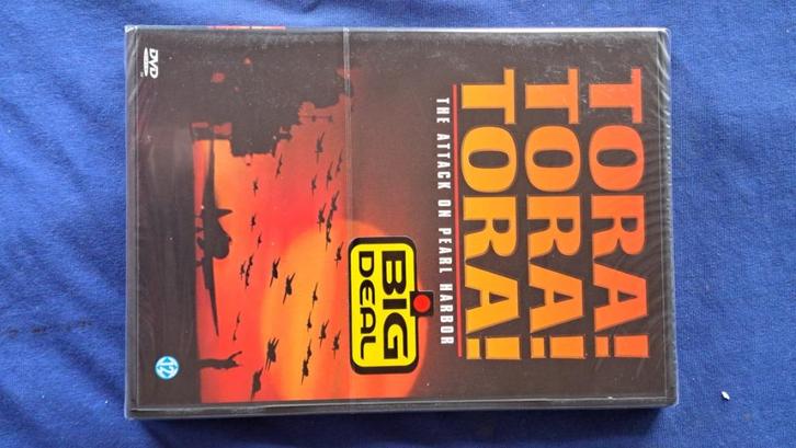Tora! Tora! Tora!, Cd's en Dvd's, Dvd's | Filmhuis, Zo goed als nieuw, Overige gebieden, Alle leeftijden, Ophalen of Verzenden
