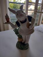 Beeld van keramiek, Alice in Wonderland stijl, Ophalen of Verzenden, Zo goed als nieuw, Dier