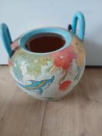 Nieuw Griekse vaas met dolfijnen, Antiek en Kunst, Ophalen of Verzenden