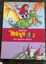 Heksje Lilly. Het magische  zwaard.  Knister, Ophalen of Verzenden, Zo goed als nieuw