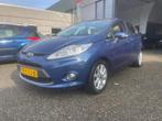 Ford Fiesta 1.25 Ghia clima pdc nette auto, Voorwielaandrijving, Euro 5, 1242 cc, Origineel Nederlands