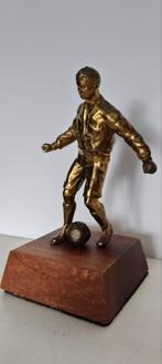 Antieke Bronzen Voetballer Sculptuur, Ophalen