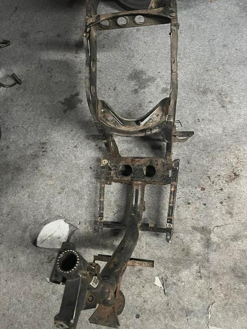 Piaggio zip 2007 frame, Fietsen en Brommers, Scooters | Piaggio, Gebruikt, Zip, Benzine, Ophalen of Verzenden