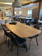 Nieuwe Deens ovale eettafel 200x100cm, Ophalen, 100 tot 150 cm, Vijf personen of meer, Ovaal