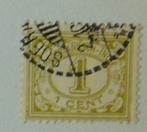 Ned. Indie: K 123-03: nr. 100: langebalk Soerabaja, Postzegels en Munten, Postzegels | Nederlands-Indië en Nieuw-Guinea, Nederlands-Indië