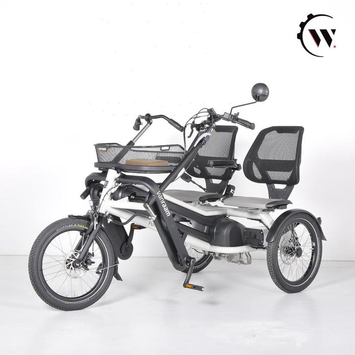 Van Raam Fun2Go Duofiets Agaatgrijs Nieuw Driewielfiets, Fietsen en Brommers, Fietsen | Driewielfietsen, Nieuw, Ophalen